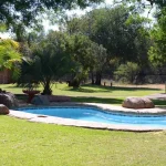 Crocuta Game Lodge - 5 Chalets with a communal area and swimming pool