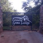 New Entrance Gate with New Entrance Sinage